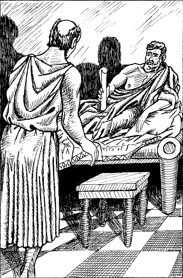 Иллюстрация к книге "Сокрушение кумиров".