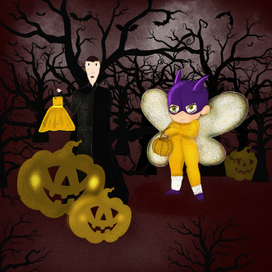 Девочка хочет конфет 