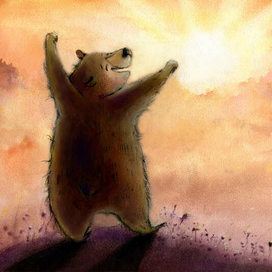 Иллюстрация для книги "Hello, my name is Bobo", автор Matthew Miller