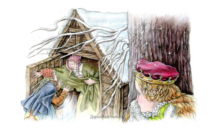 Принцесса-косуля 3