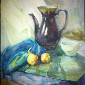 Натюрморт весенний