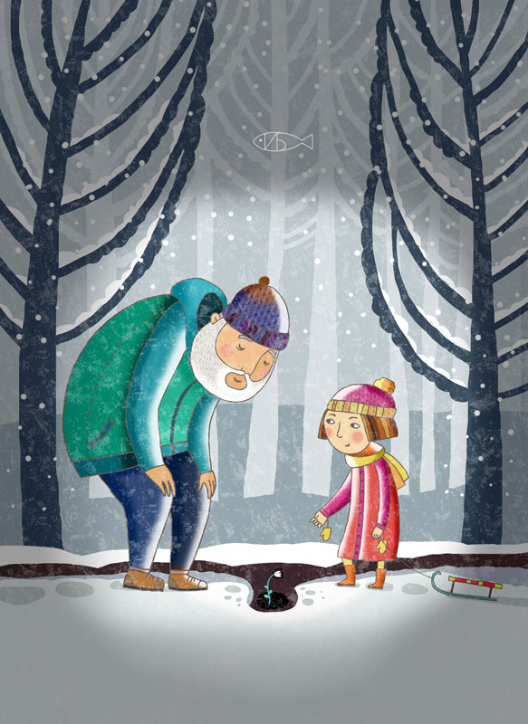 Примета весны. Серия Детство