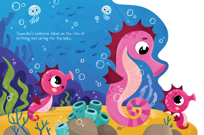 Семейка морских коньков