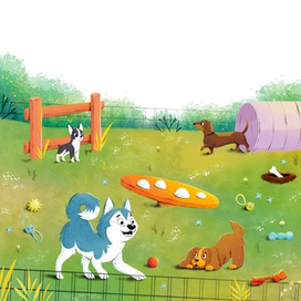 Иллюстрация из книги Домашние животные