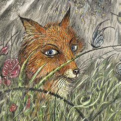 Иллюстрация к книге Анны Ошариной "Память о чуде"