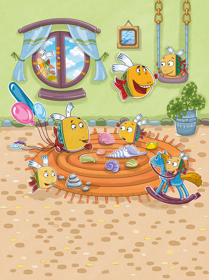 "Летающие звери" Счет