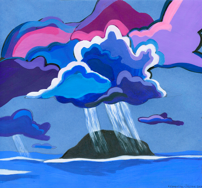 Дождливый день