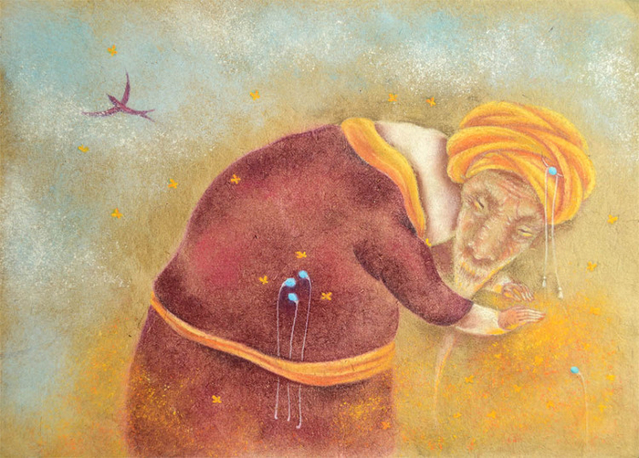 Повелитель шафрановых бабочек