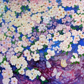 Запах ласкового мая