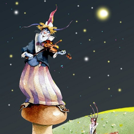 "Лунная соната".