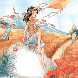 Июнь. Джанни Родари "Новогодняя книга"