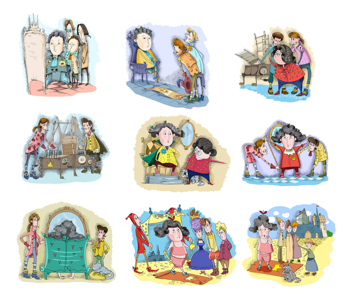 Новое платье короля