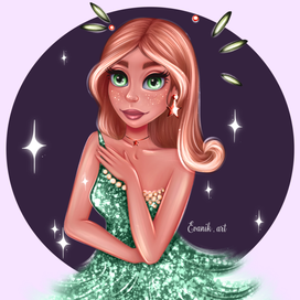 Мультяшный персонаж