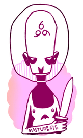 Go fuck yourself, Masturbate King!