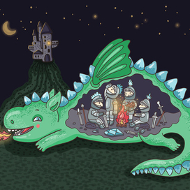 Почему драконы извергают пламя