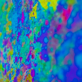 часть картины "Мята"