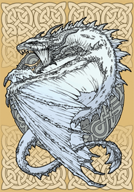 Дракон льда.