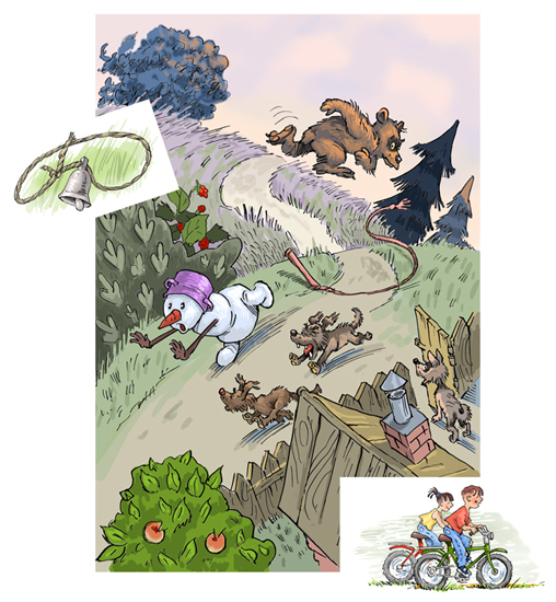 Летняя сказка 3