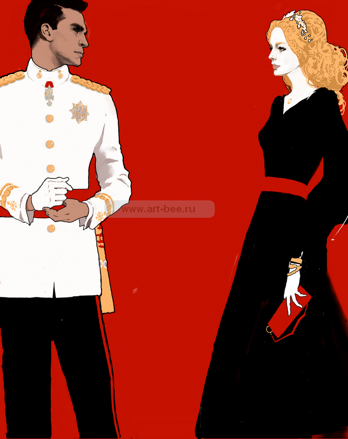 Рисунок к обложке.