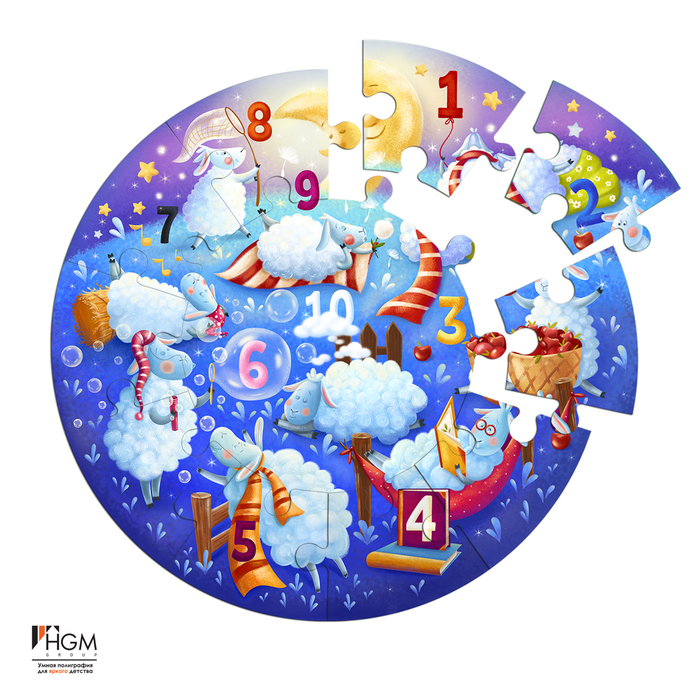 сонный пазл