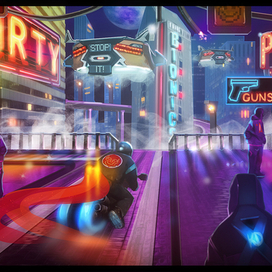 сайберпунк