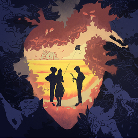 Иллюстрация на обложку