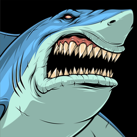 Свирепая акула