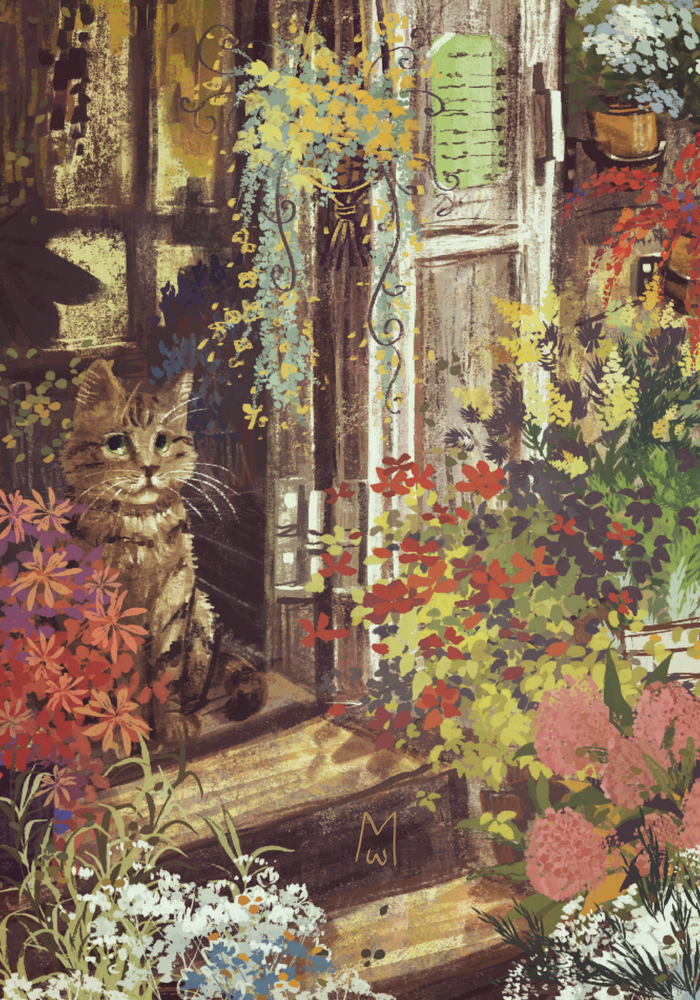 Лавка цветочника