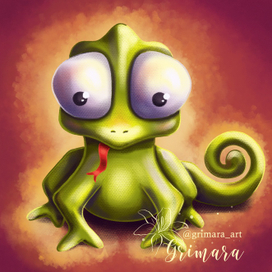 Ящерка пучеглазая