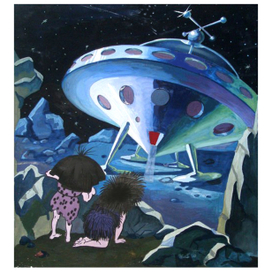 Приключения древнего человечка 5