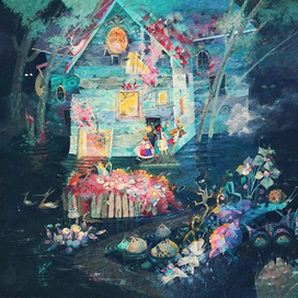 Домик в саду