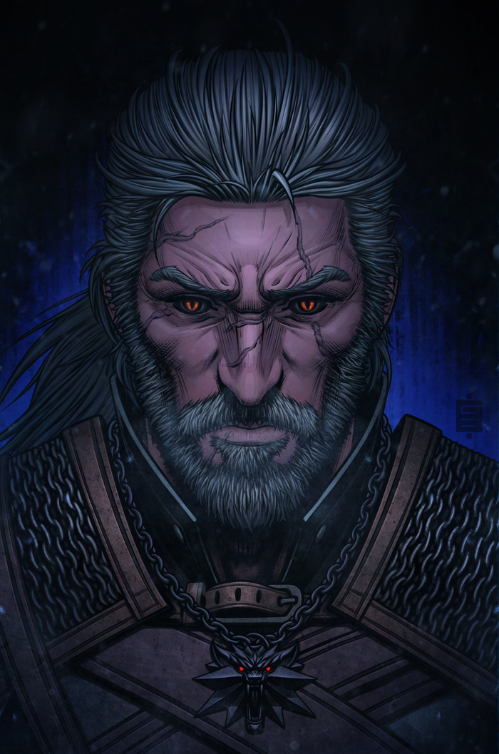 - Geralt of Rivia -