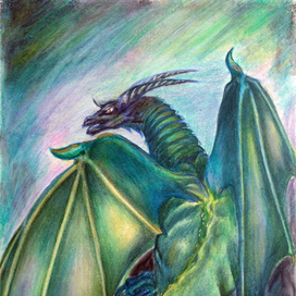 Green dragon