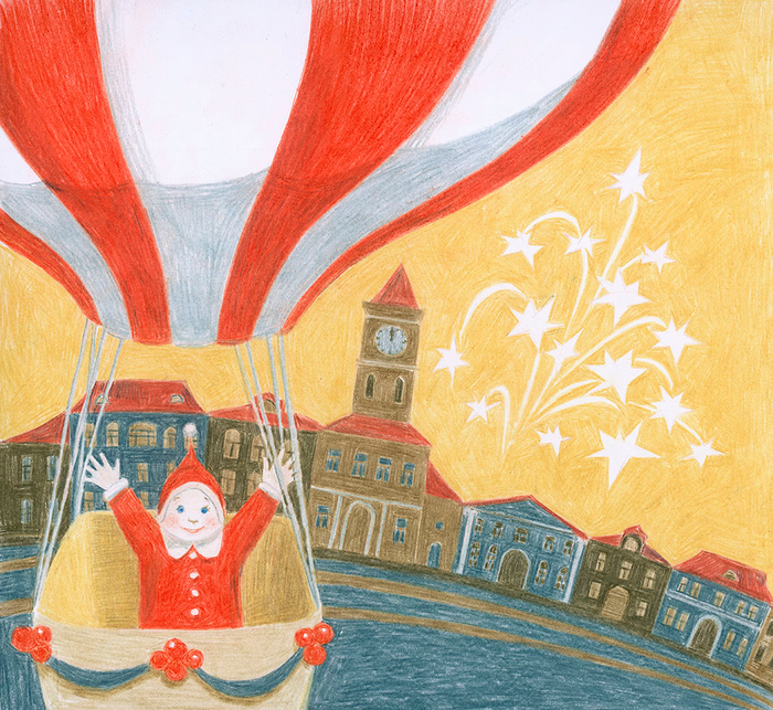 "Я родился, я ваш Новый Год!"(с)