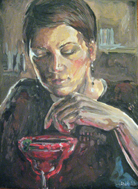 Портрет в баре