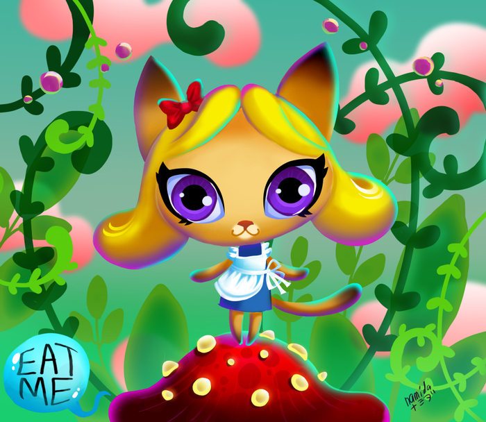 Кошка Алиса