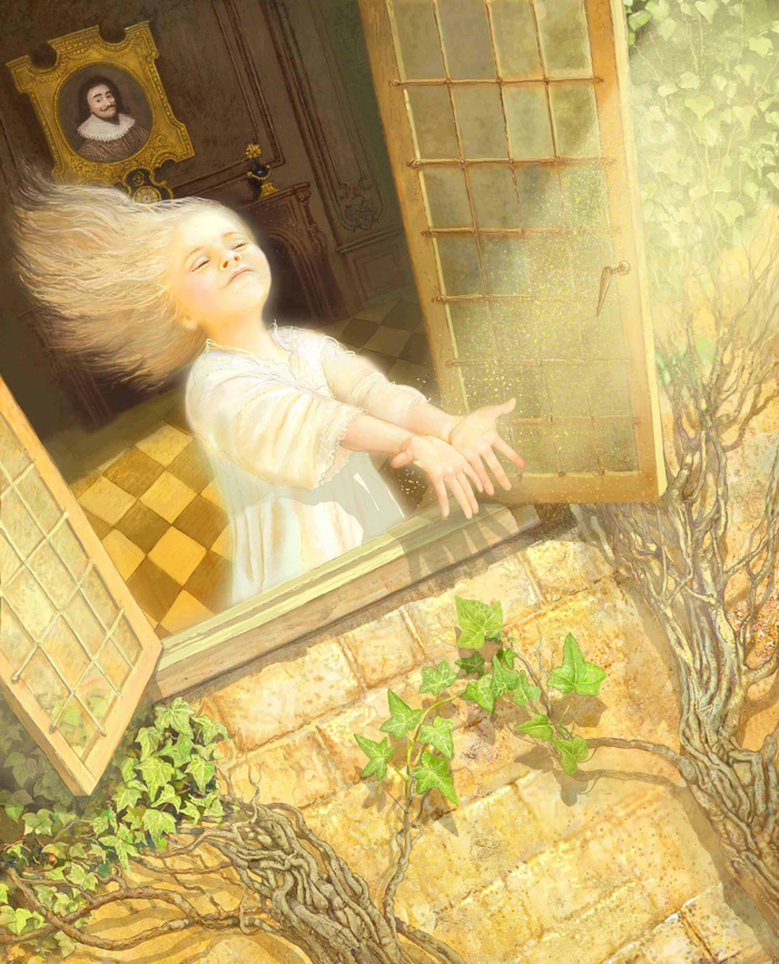 "Таинственный сад" Фрэнсис Бёрнетт