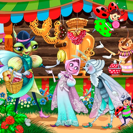 Муха-Цокотуха