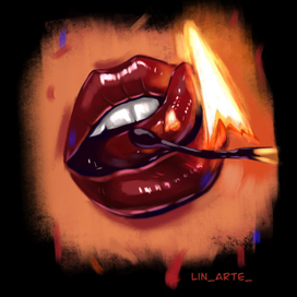 Fire lip