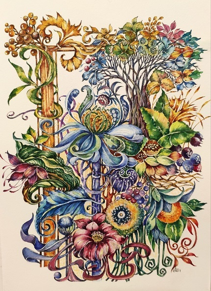 Позарастали стёжки-дорожки....