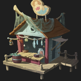 Рыбная лавочка