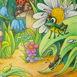 Приключения ёжика Жоры