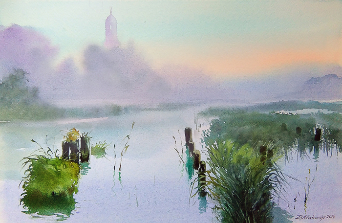 Утром ранним,на рассвете-2...