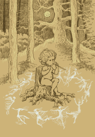 Питер Пен эскиз