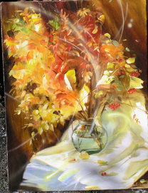 осенний букет