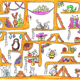 Ноева норка. серия Inner Worlds