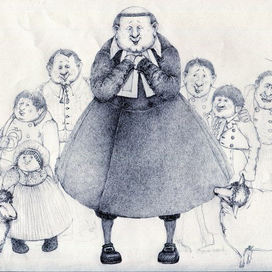 Крошка Цахес. Добрый пастор