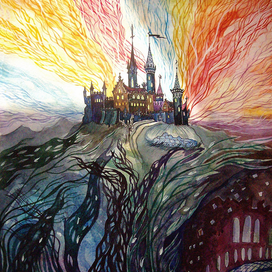 Межа, замок Змея