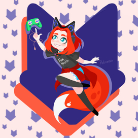 Персонаж Foxy