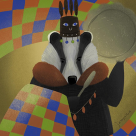 Барсук-шаман